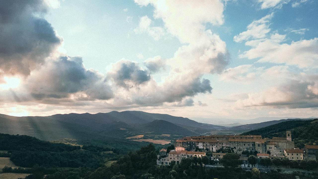 Buongiorno Maestra Di Monteverdi Marittimo, Borgo Di Canneto Exterior photo