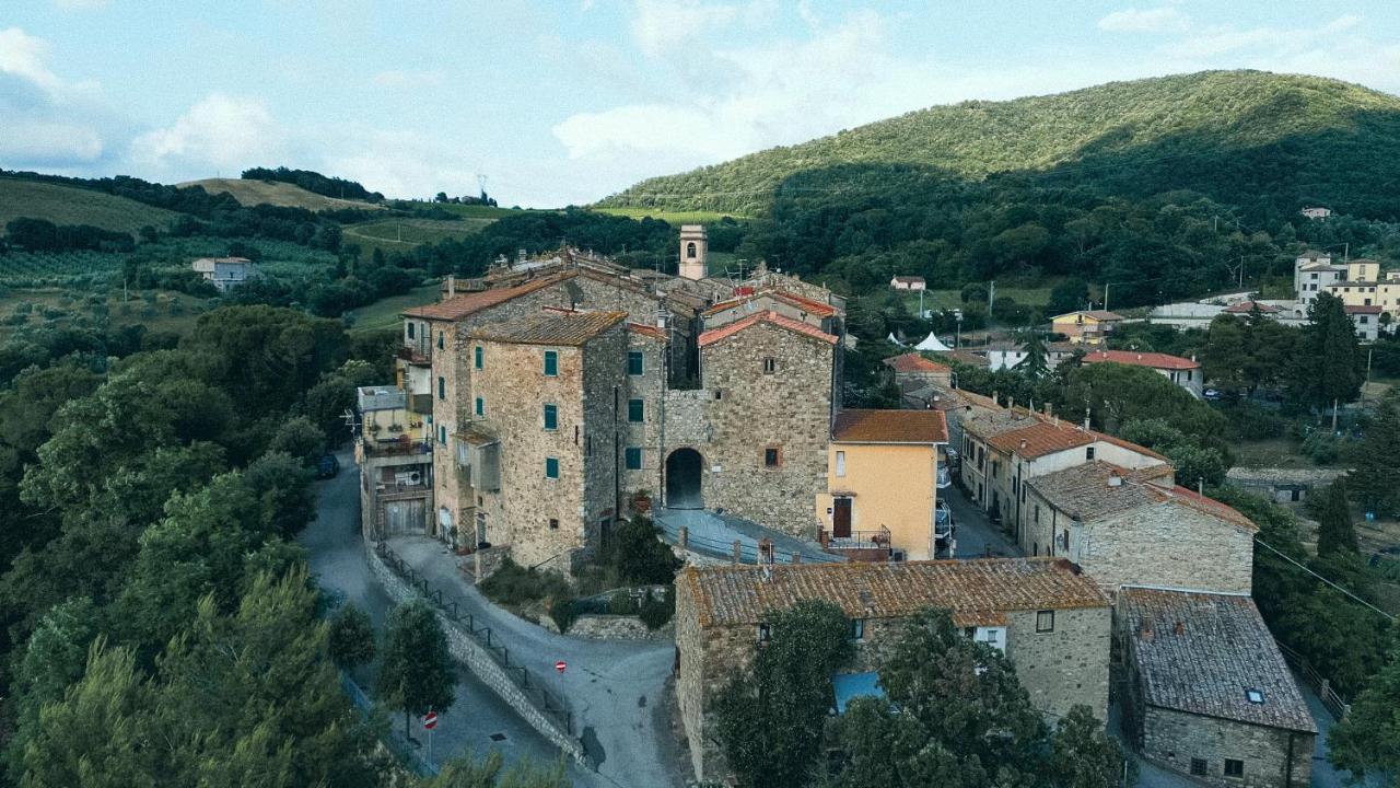 Buongiorno Maestra Di Monteverdi Marittimo, Borgo Di Canneto Exterior photo
