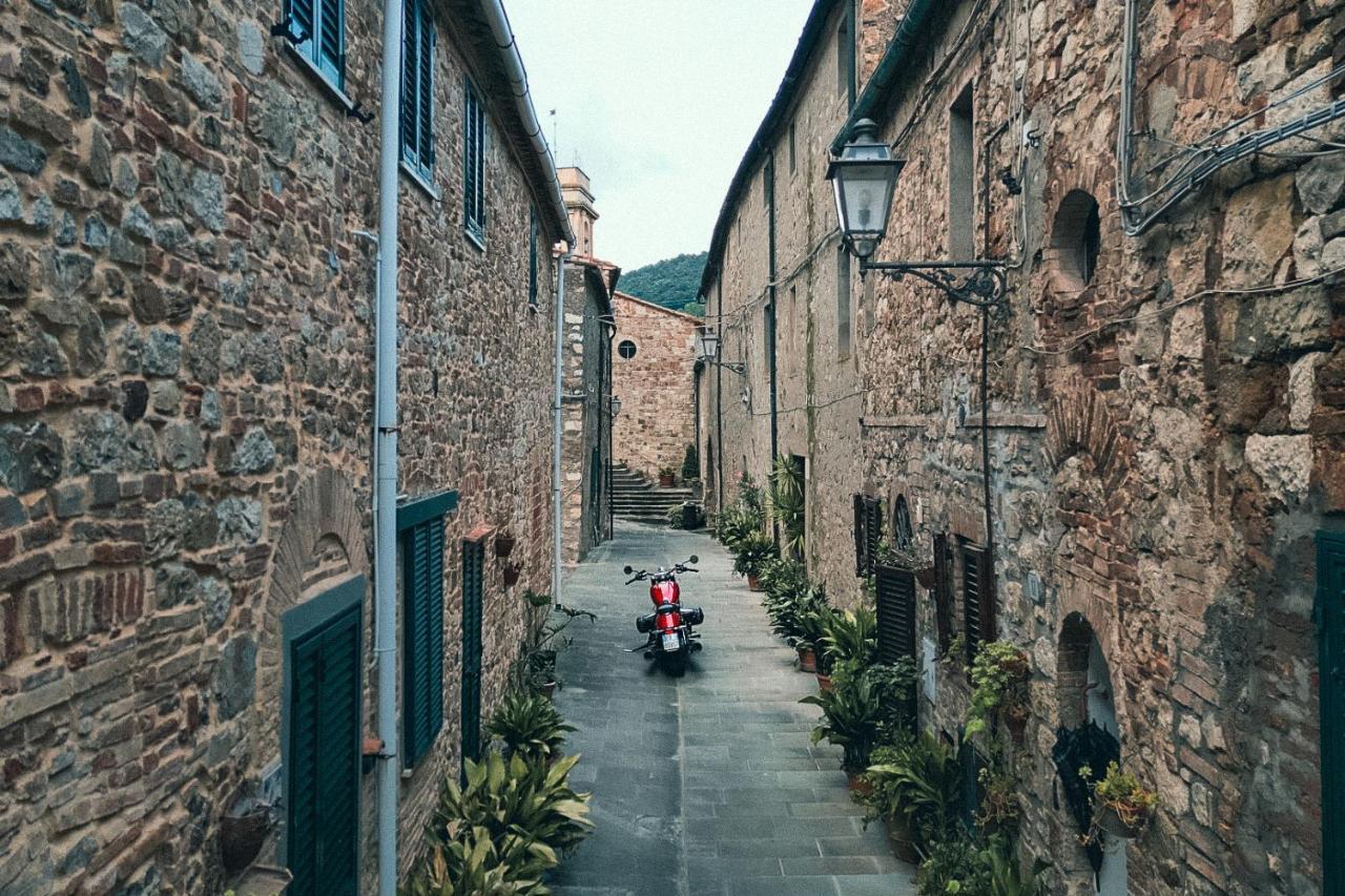 Buongiorno Maestra Di Monteverdi Marittimo, Borgo Di Canneto Exterior photo